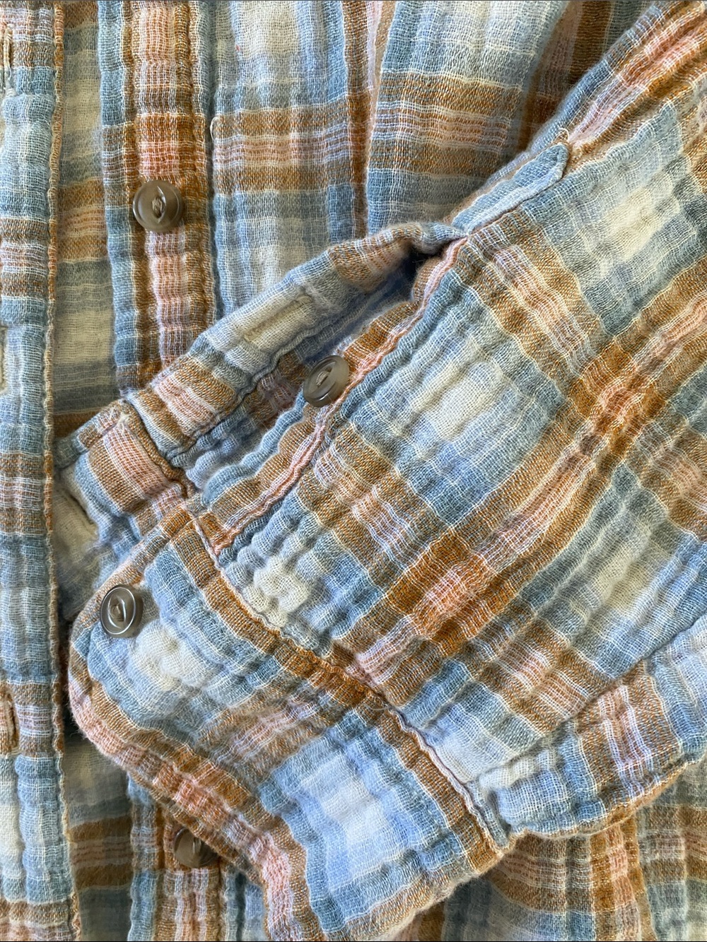 Universal Thread Fall Flannel - Picture 4 of 6